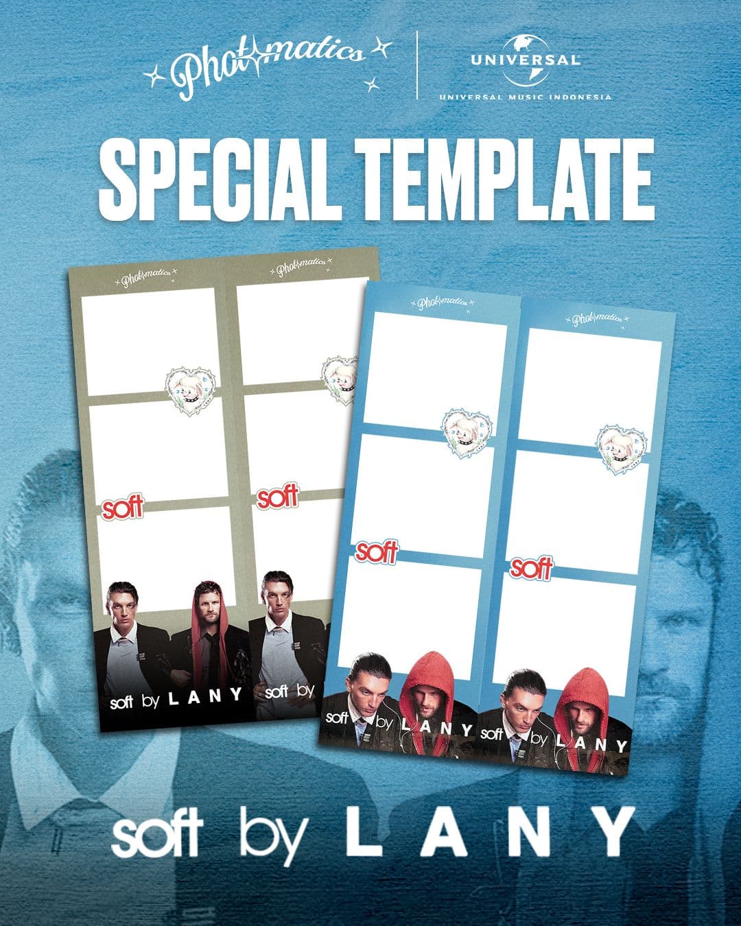 Photomatics x LANY — Official Photo Frame Collaboration
