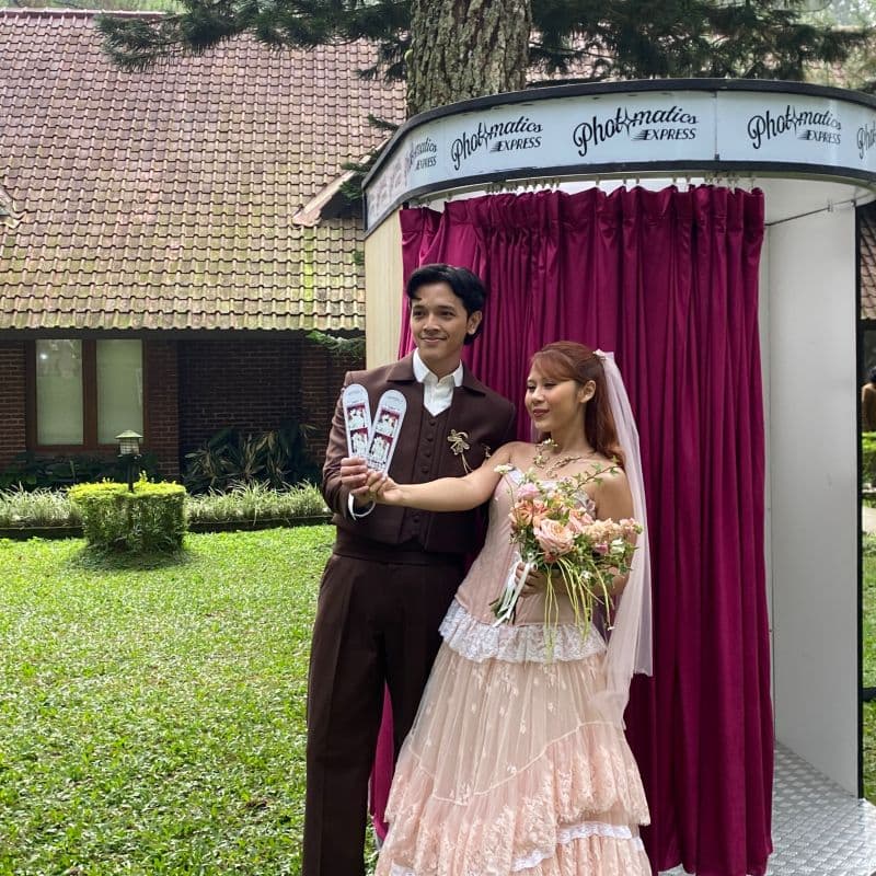 Photomatics Express at Nadin Amizah & Faishal's Wedding